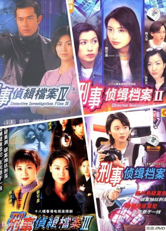 刑事侦缉档案（1995年-1999年播出的刑侦类剧集）