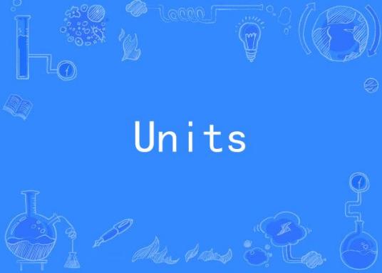 Units