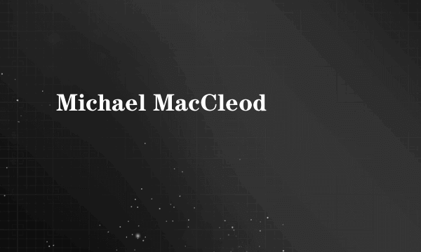 Michael MacCleod