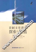 农村文化建设（2010年鹭江出版社出版的图书）