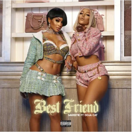 best friend（2021年Saweetie与Doja Cat共同演唱的歌曲）