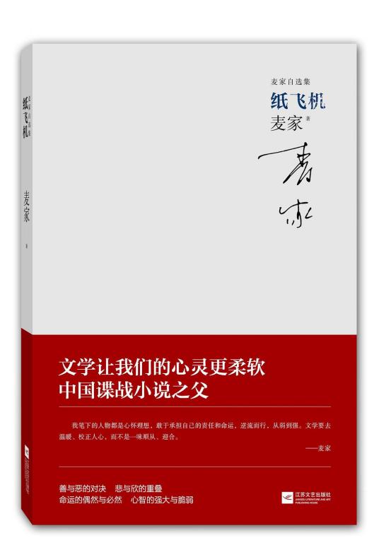 纸飞机（2014年江苏文艺出版社出版图书）