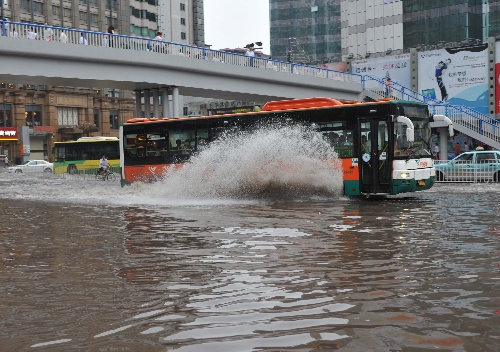 2014年广州大暴雨