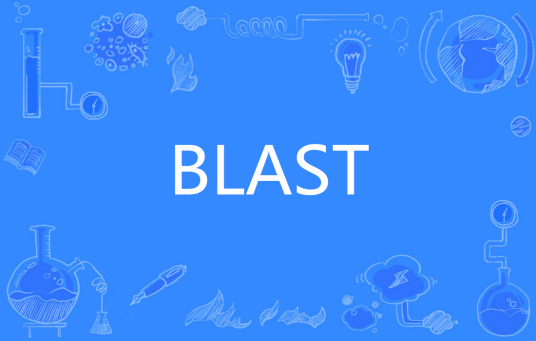 BLAST（英文单词）