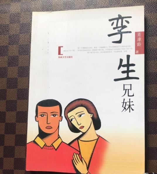 孪生兄妹（2007年海峡文艺出版社出版的图书）