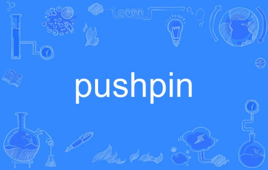 pushpin