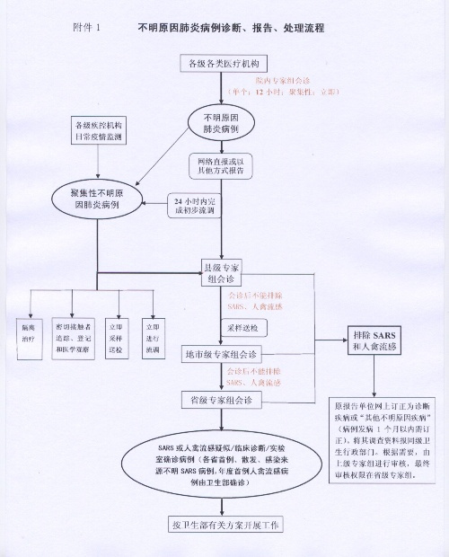 不明原因肺炎