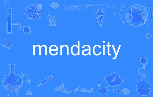 mendacity