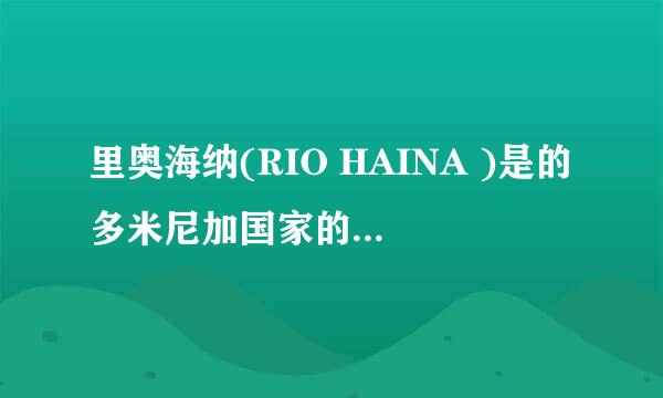 里奥海纳(RIO HAINA )是的多米尼加国家的哪个城市？？？在地图上的哪个地方？