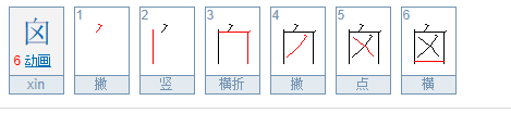 囟怎么读