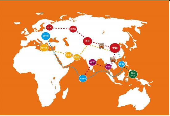 丝绸之路经济带包括中国哪些地区