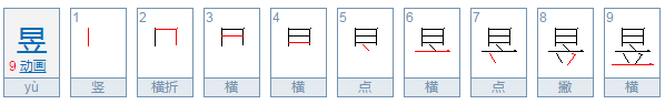 昱的意思是什么