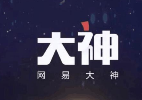 网易大神是网易官方的吗