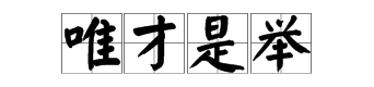 仇，内举不避亲’’，用一个成语概括就叫什么