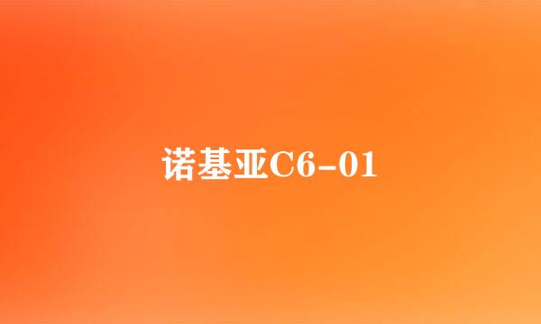 诺基亚C6-01