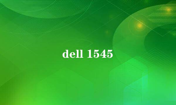 dell 1545