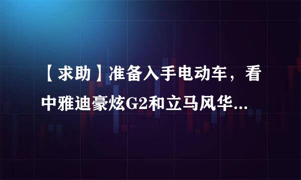 【求助】准备入手电动车，看中雅迪豪炫G2和立马风华，请问哪款更好？