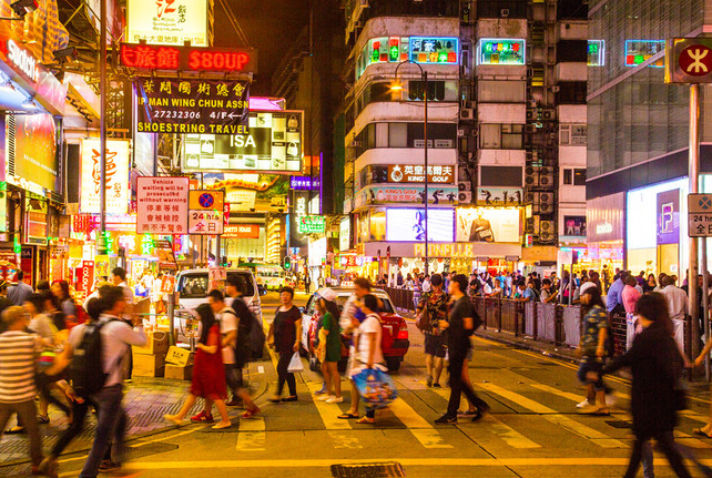 TST EAST 是香港哪个地方缩写