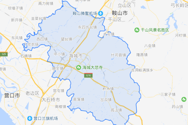 海城市属于什么市