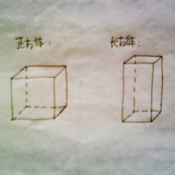 长方体怎么画步骤