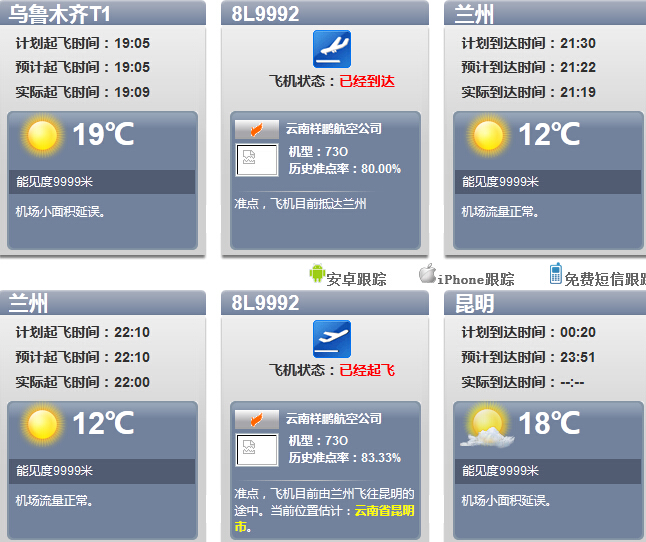 祥鹏航空8l9992是什么机型