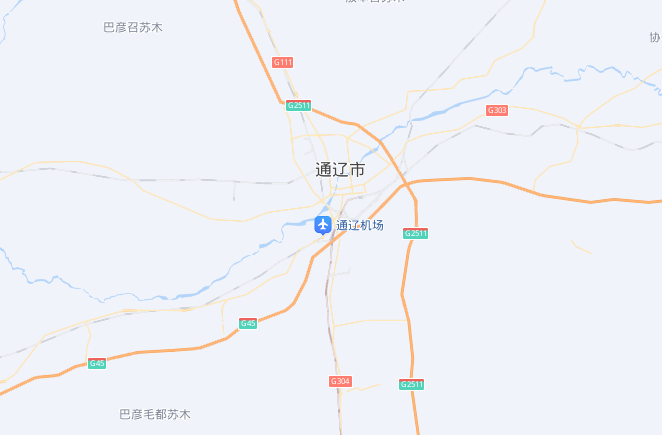 通辽五旗二县分别是什么？