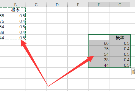 excel 无法粘贴信息,原因是复制区域与粘贴区域形状不同