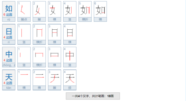 有哪故从些含有比喻的四字词语？