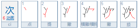 文人走路，二点全欠，没水添病，每句打一个字？