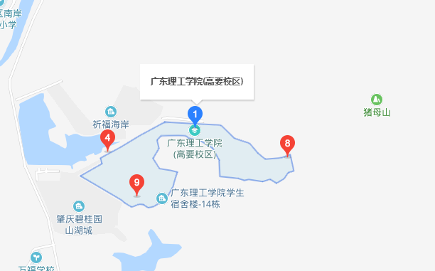 广东理工学院的地址是什么