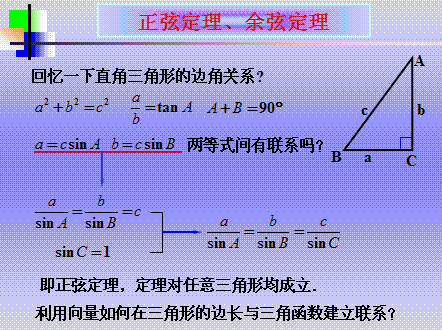 余弦定理具械敌升身修公式是什么:)