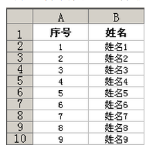 excel的随机点名怎么弄