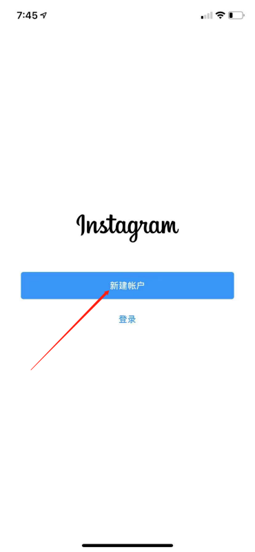 instagram安卓怎么注册？