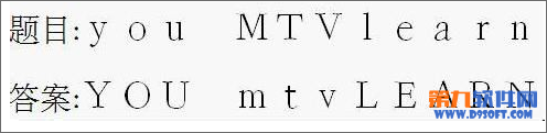 WPS文字大态决乐只径小写字母转换