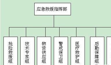 专项来自应急预案包括哪些内容？