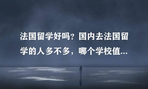 法国留学好吗？国内去法国留学的人多不多，哪个学校值得选择？南京上外留学南京办事处有没有去过怎么走