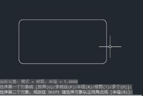 CA试兰鲜言D倒圆角怎么用？CAD倒圆角快捷键