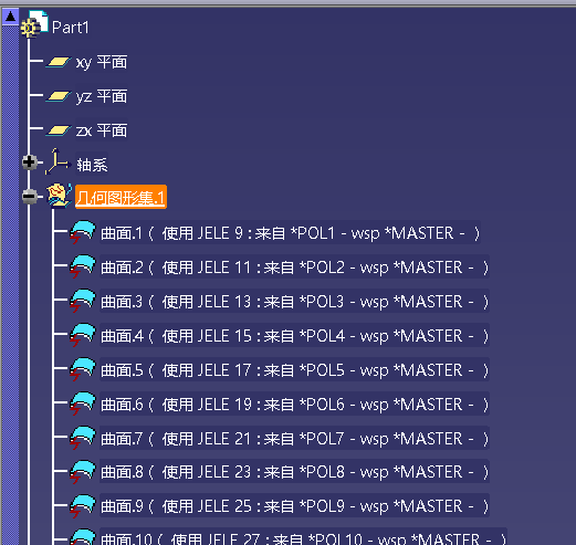 我用CA来自TIA打开3dxml文件，想另存为IGS或STP格式，另存后再用UG打 请问那位大虾帮解决下啊 急急急。。。。