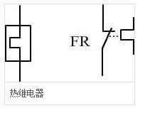 电气符号 KH和FR