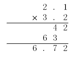 五年级小数乘除法竖式计算题怎么写