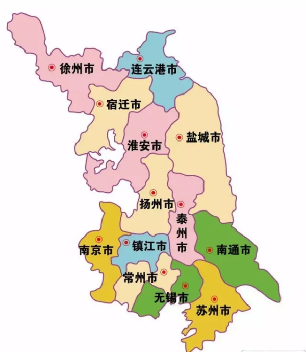 江做略金帮苏省各地区的区号？