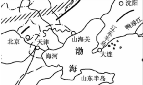 辽东半岛包括哪些地方?