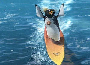 求《冲浪企鹅(2007)》百度网盘高清资源在线观看，希亚·拉博夫主演的