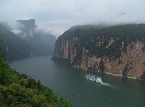 长江水从那流向那