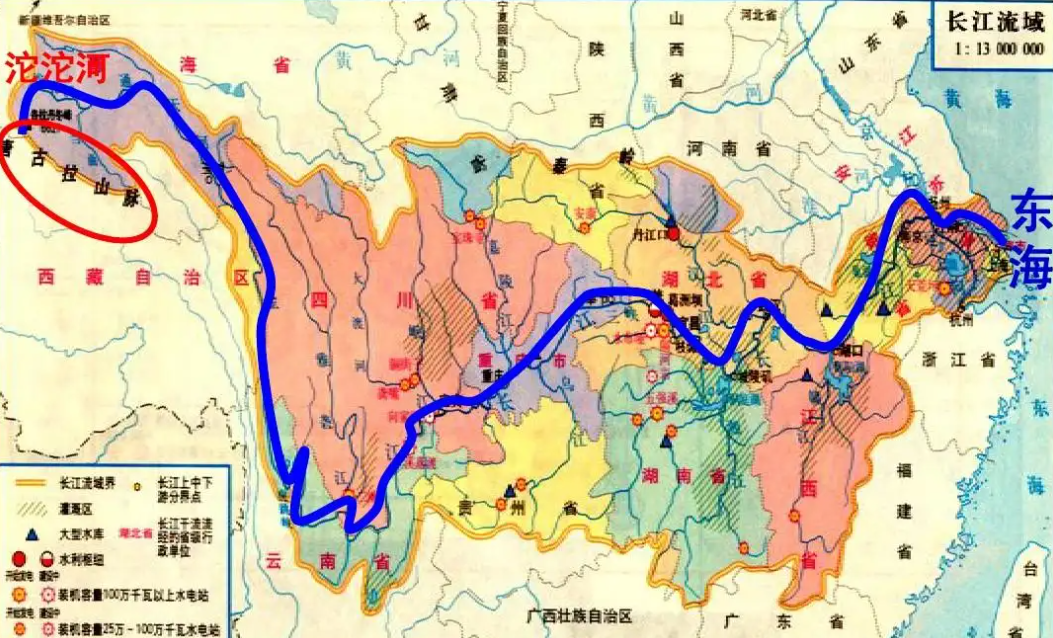 长江流入哪个海