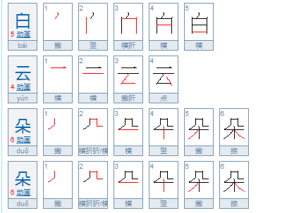 白云朵朵还是朵朵白云