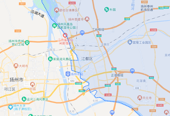 江都市属于哪个省哪个市