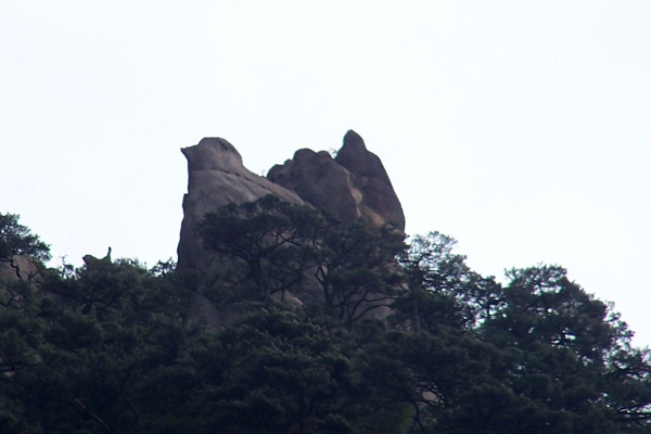 黄山十大怪石