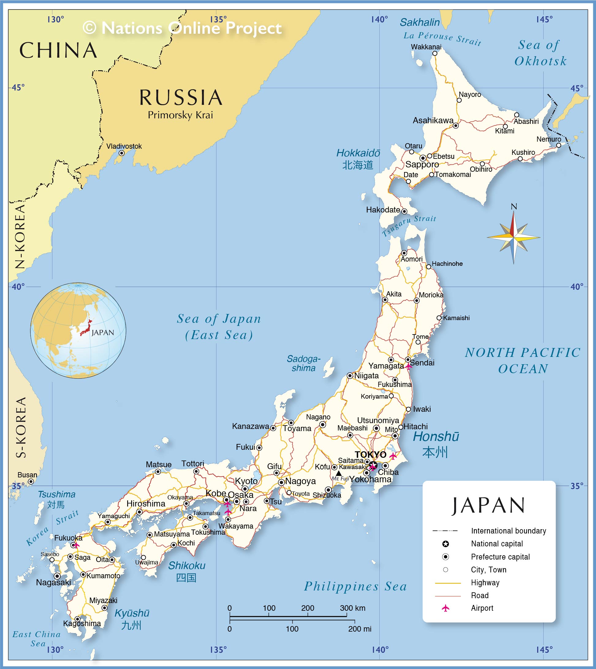 日本地理位置是什么？
