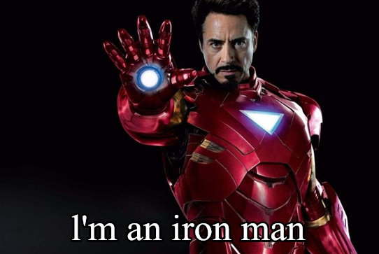 l'm iron man是什么意思